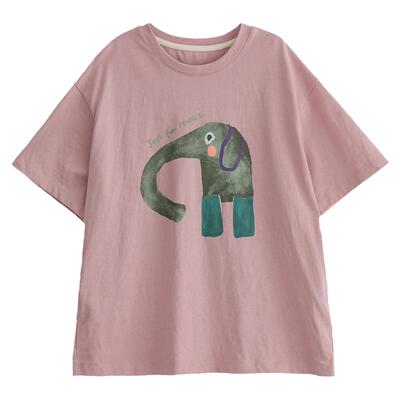 趣味动物手绘图案系列款