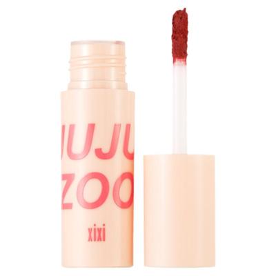 xixi薄雾唇泥雾面哑光丝绒口红易上手显气色显白唇颊两用唇釉唇彩