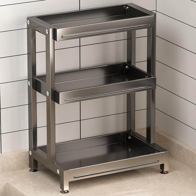 厨房调料调味罐置物架台面多功能架子调味品收纳架油盐酱醋调料放