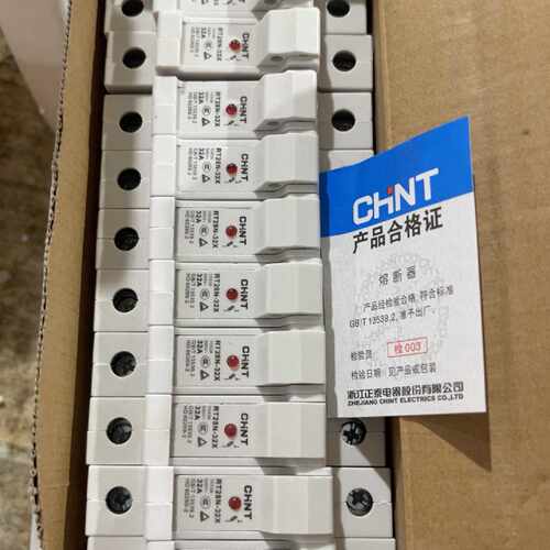 【议价-可维修】 CHINT RT28N-32 熔断器 32A 1P /均有货