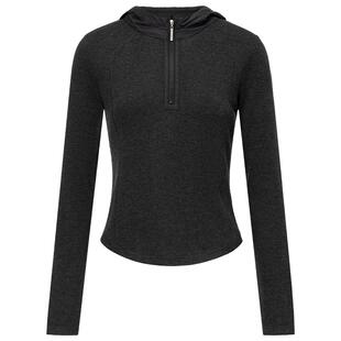 FF仿佛针织衫女2025秋冬新款羽绒连帽软糯亲肤拉链毛衣毛衫上衣