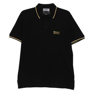 Versace/范思哲VJ 男士奢潮金标休闲短袖POLO衫 80GAGT05 CJ01T