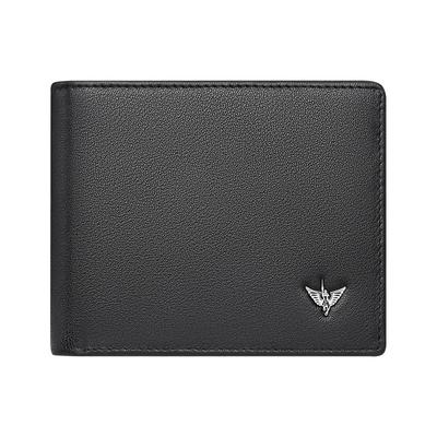 英皇保罗织布男士欧美车缝线钱包