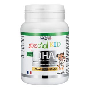 【自营】法国艾瑞可宝宝dha藻油婴幼儿海藻油儿童营养非鱼肝油dha