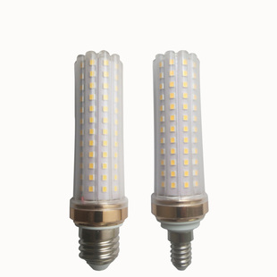 健力宝U形2u节能灯泡e27螺口11瓦e17小led家用11W暖光U型白超亮3U