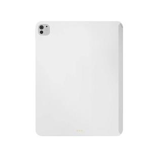 switcheasy适用苹果2025新款iPad Pro11寸妙控键盘伴侣air7单后壳air6/5保护壳12.9笔槽防摔防弯套轻薄平板壳