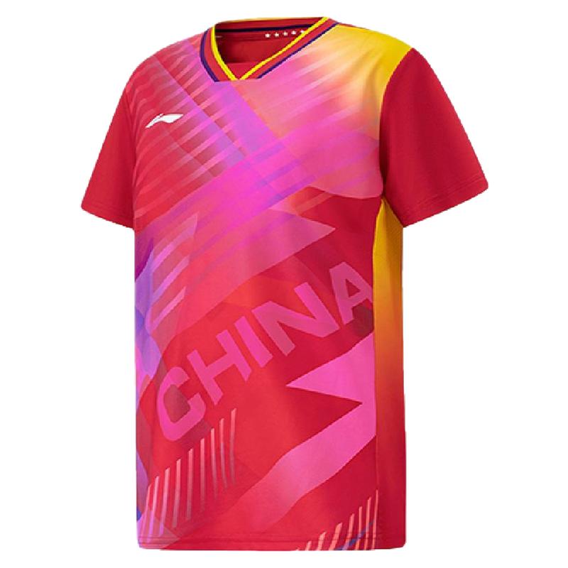 李宁乒乓球服专业比赛上衣