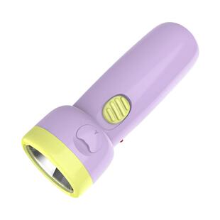 康铭手电筒强光可充电儿童家用小型迷你便携手电超亮户外远射照明