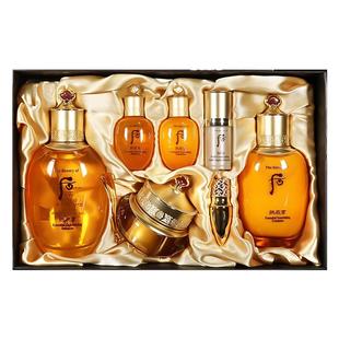 保税仓韩国正品Whoo后拱辰享套盒水乳面霜套装补水保湿共振享礼盒