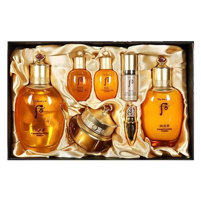 韩国whoo后补水保湿水乳套盒