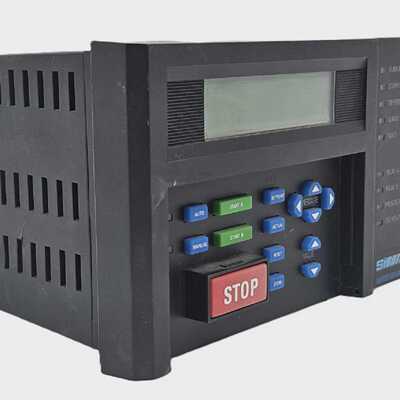 GE SI MOTOR MANAGER 2 SMMII-PD-522-240 CONTROLLER DISPLAY 24