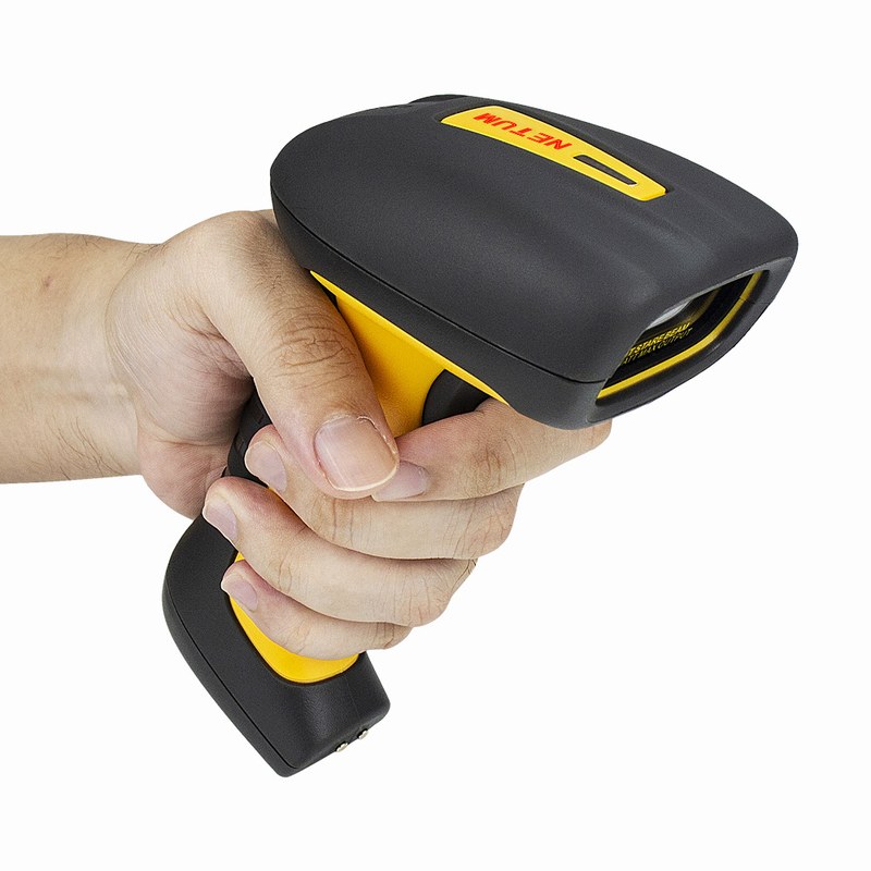 工业扫码枪无线扫描器DPM激光雕刻码扫描枪工厂镭射二维扫码器