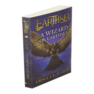 华研原版 英文原版 A Wizard of Earthsea 地海传奇 地海巫师 奇幻小说 厄休拉·勒奎恩 英文版 进口英语原版书籍
