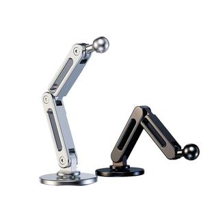 车载支架铝合金粘贴底座17mm万向球头延长手机架通用中控仪表台