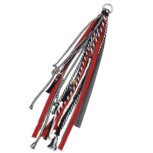 MROLD韩国ins拉链配饰百搭裤链飘带暗黑手工裤链街头裤子装饰挂件