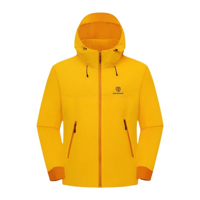 亿斯佳M8连帽软壳夹克5024