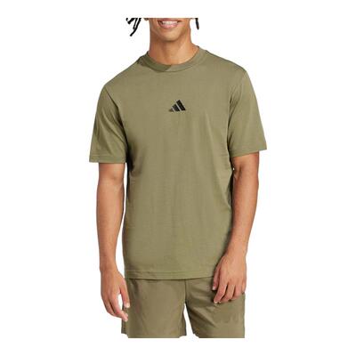 adidas阿迪达斯官方运动2025春季男款短袖休闲T恤圆领上衣 JF1097