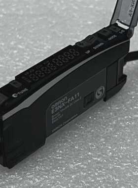 Omron E3NX-FA11 10-30VDC Smart Optic Fiber Sensor Amplifier