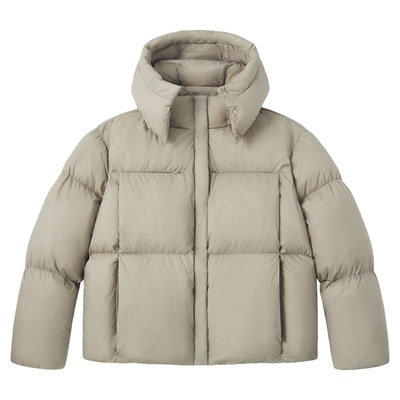 PSO Brand男装女装【90绒】防风连帽加厚男士羽绒服保暖情侣外套