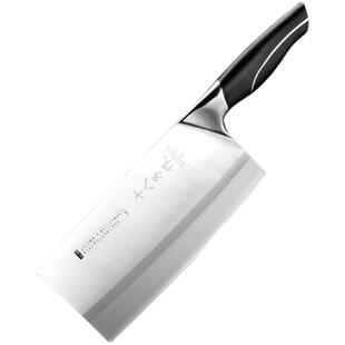 十八子作刀具高端不锈钢菜刀厨房切肉刀切片刀斩切刀山特维克钢材