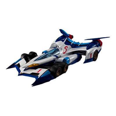 现货 MegaHouse 新世纪GPX高智能方程式赛车SIN 阿斯拉达AKF-0/G