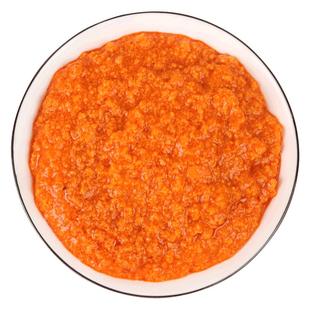 蟹黄酱正宗纯蟹黄粉拌面拌饭酱即食海鲜秃黄油螃蟹肉蟹膏酱商用