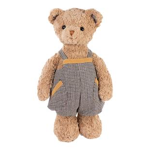 伽百利Gabriel诺伊尔小熊毛绒玩偶熊公仔睡觉抱枕安抚玩具送女生