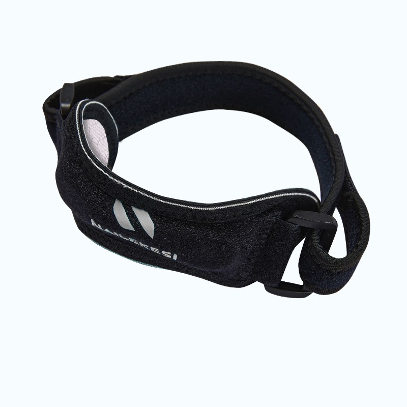 运动护膝髌骨带半月板护具羽毛球加压跳绳跑步男专用女性膝盖关节