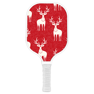 圣诞匹克球拍板pickleball碳纤维玻璃纤维匹克球专业球拍训练球拍