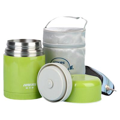 哈尔斯750ml焖烧壶饭盒拎袋餐具