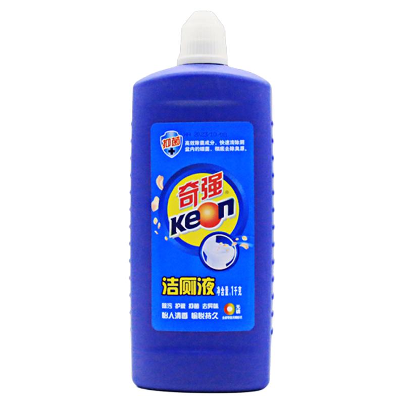 【2斤/大瓶】奇强马桶洁厕液护瓷抑菌去异味无磷去污清新弱酸通用实拍图 商品
