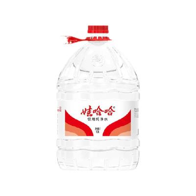 娃哈哈饮用纯净水大桶装泡茶