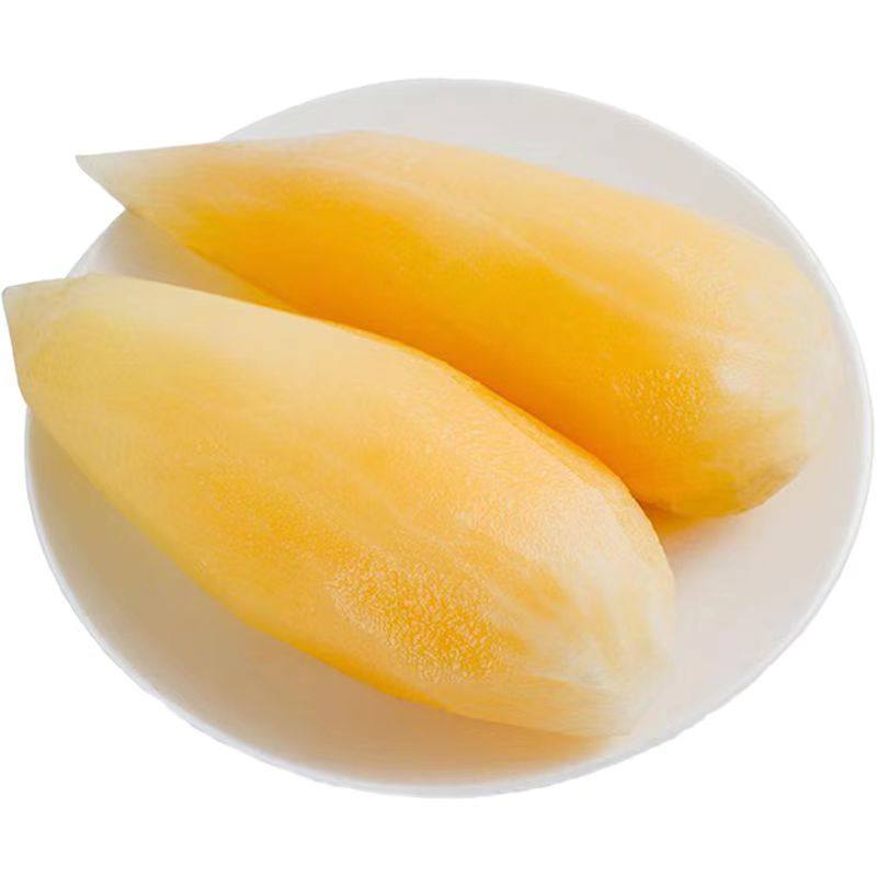 新鲜现挖!雪莲果甜脆多汁