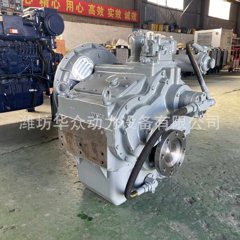 杭州前进120CD300A齿轮箱货船杭齿300离合器3:1发达船用离合器