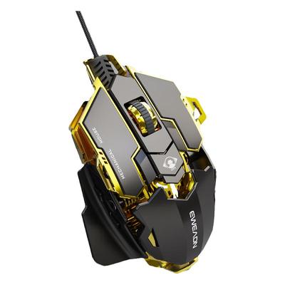 前行者MK500电竞游戏鼠标有线机械宏台式电脑金属加重USB静音外设