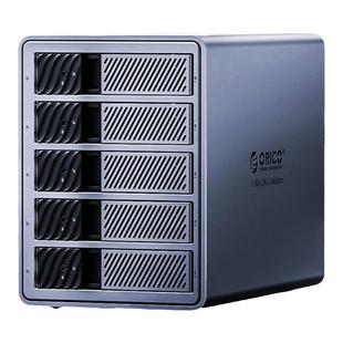 奥睿科3.5寸硬盘盒外接机械硬盘柜存储磁盘阵列盒多盘位raid读取