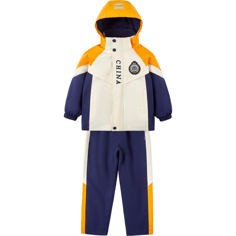 校服小学生夏季短袖班服儿童春秋款运动服衣服两件套装幼儿园园服