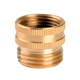 18.5转20联塑料塑胶水龙头水嘴对接头洗衣机进水管接口四分转换器