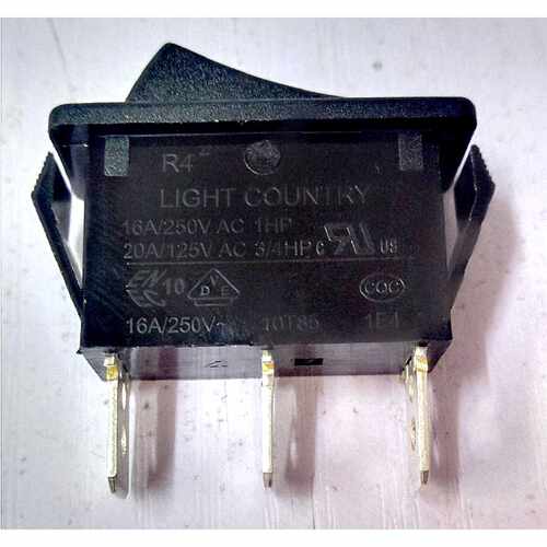 议价台湾亮羣16A250V翘板开关 R4 light country 2脚3脚2 3档电源