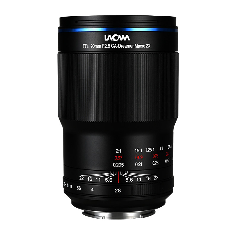 老蛙90mmF2.8放大2倍微距镜头
