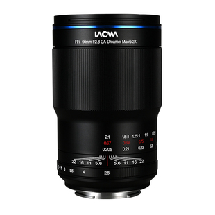 Laowa老蛙90mm F2.8 全画幅无反 微距镜头 2倍放大 昆虫花卉牙齿