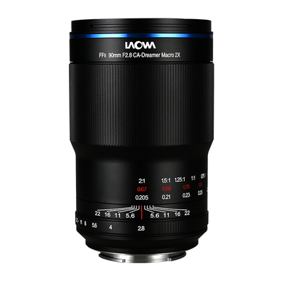 老蛙90mmF2.8放大2倍微距镜头