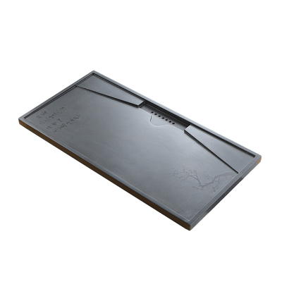 家用乌金石茶盘天然简约