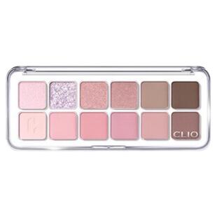 韩国CLIO珂莱欧12色眼影盘新品pro eye palette air哑光03珠光