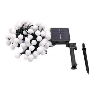 太阳能彩灯led户外防水露营小夜灯家用庭院阳台花园装饰氛围灯串