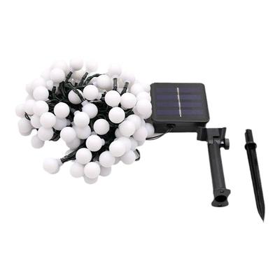 飞星月INS露营防水太阳能圆球灯