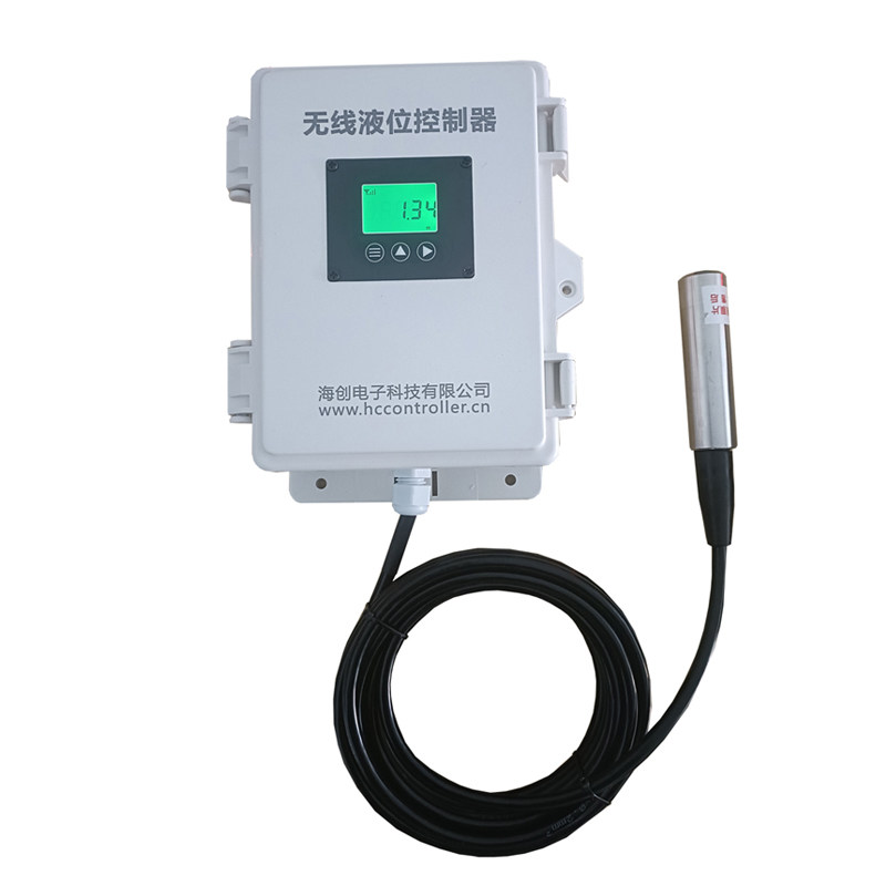 无线4G液位计太阳能手机电脑查看电池供电NBIOT低功耗4G水位报警