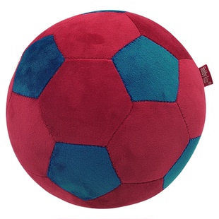 毛绒足球世界杯纪念品抱枕公仔卡塔尔球迷周边娃娃可定制LOGO文字