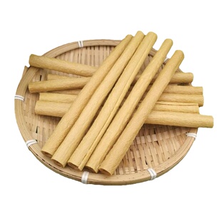 2把四川特产隆昌豆筋棒棍腐竹豆杆豆笋豆管干货凉拌火锅豆腐皮