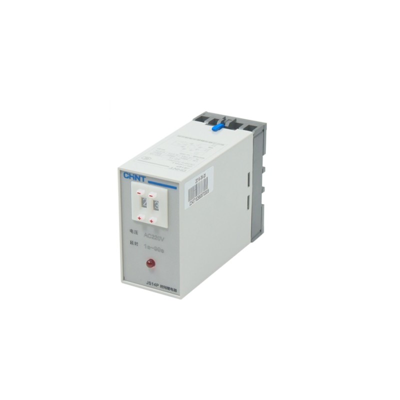 正泰延迟通电延时电子时间继电器 JS14P-99s 999s 99m 220V380V